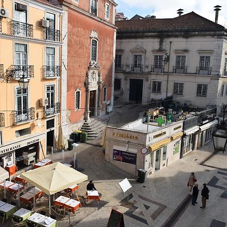 Pensao Flor Da Baixa Hotel Lisboa Eksteriør billede