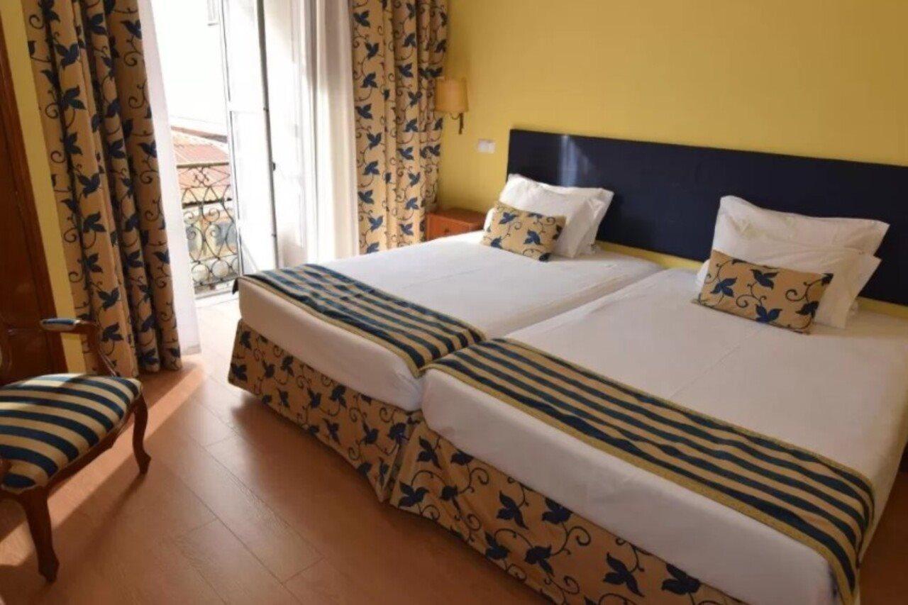 Pensao Flor Da Baixa Hotel Lisboa Eksteriør billede