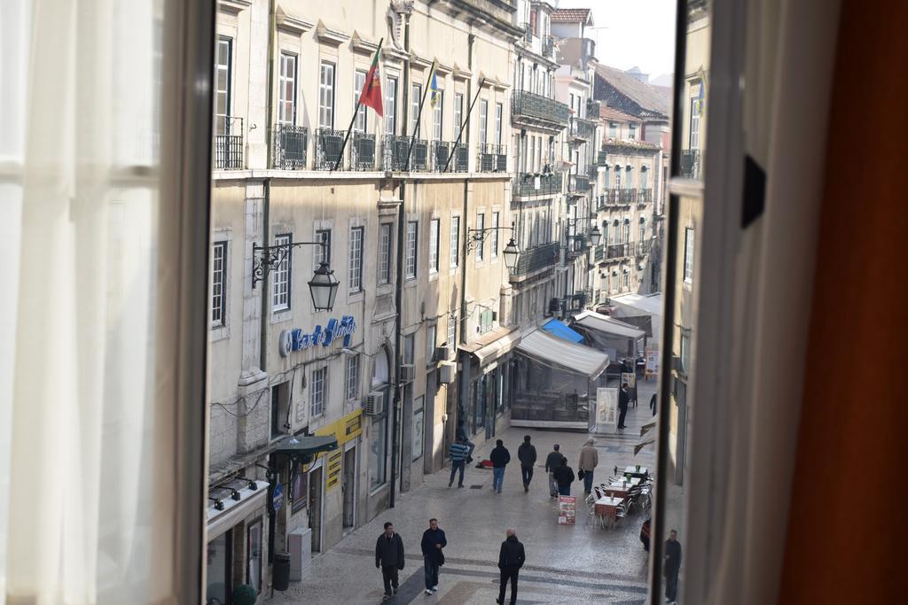Pensao Flor Da Baixa Hotel Lisboa Eksteriør billede