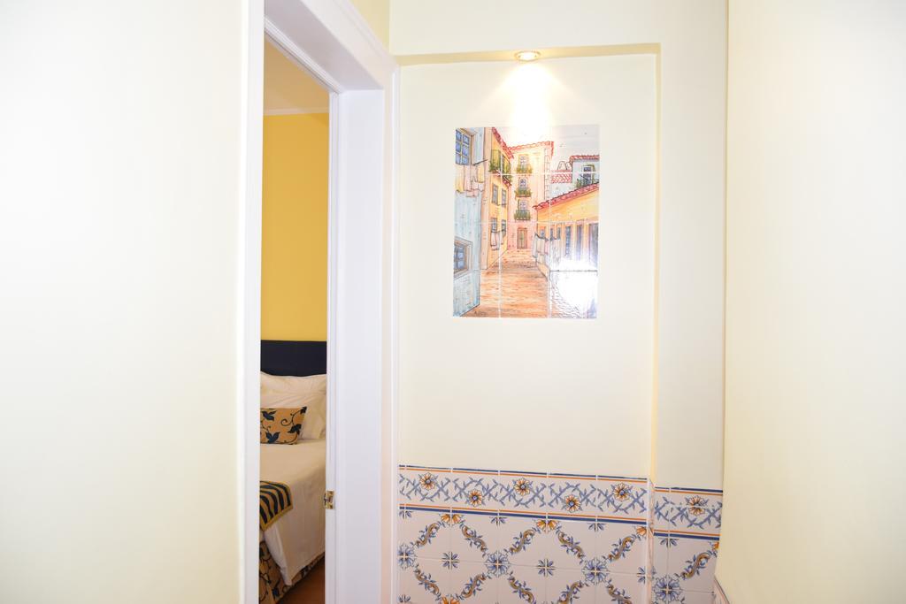 Pensao Flor Da Baixa Hotel Lisboa Eksteriør billede