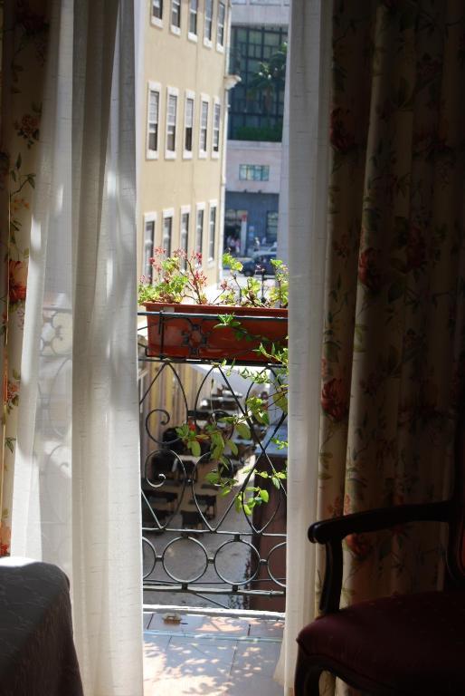 Pensao Flor Da Baixa Hotel Lisboa Værelse billede