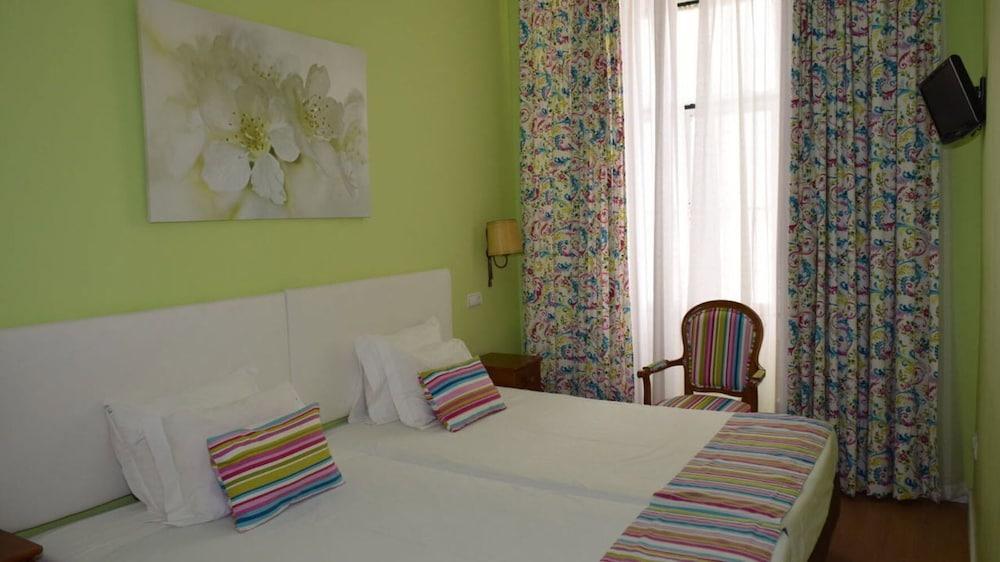 Pensao Flor Da Baixa Hotel Lisboa Eksteriør billede